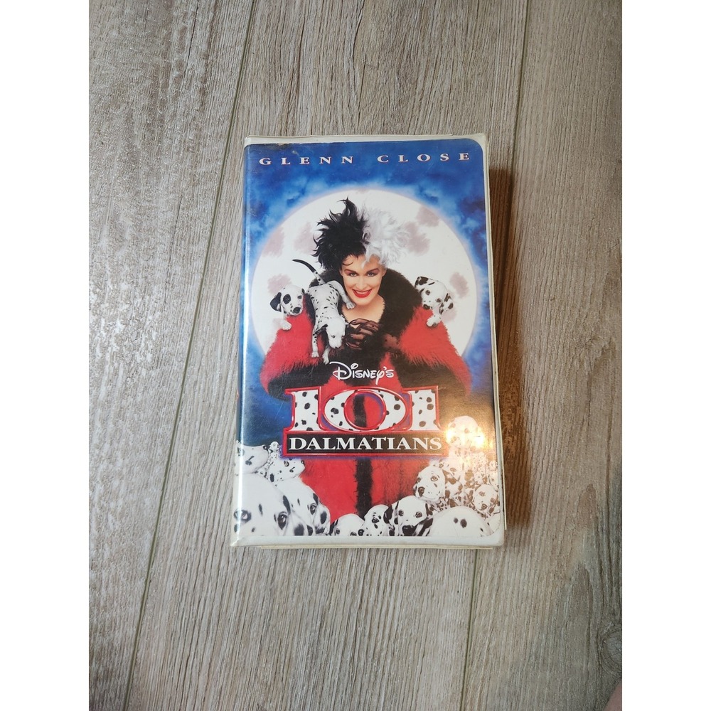 101 Dalmatians (VHS, 1997, Clam Shell)